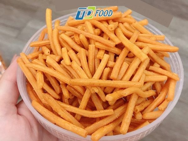Xu hướng bim bim que cay trong thị trường snack hiện nay