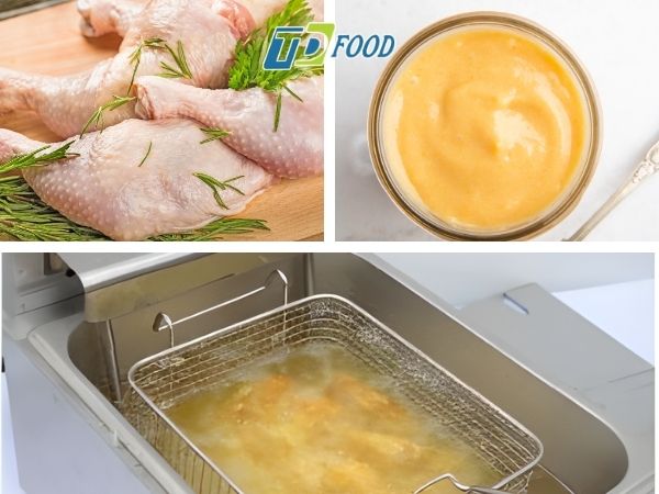 Hướng dẫn cách làm gà lắc phô mai chuẩn vị kinh doanh