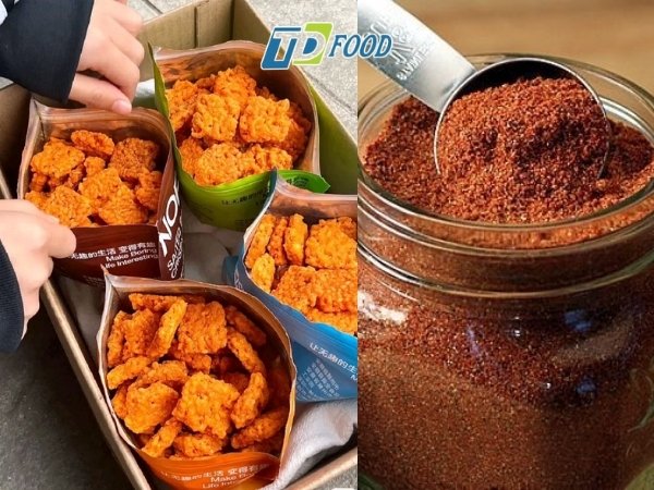 Các yếu tố cấu thành giá bột gia vị BBQ tại TD Food