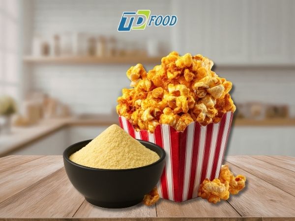 Biến tấu bắp rang bơ và các loại hạt ngũ cốc