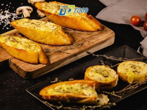 Giải pháp siêu nhanh cho bánh mì bơ tỏi