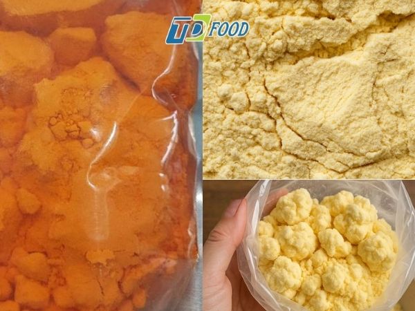 3 nguyên nhân vì sao bột phô mai bị vón cục