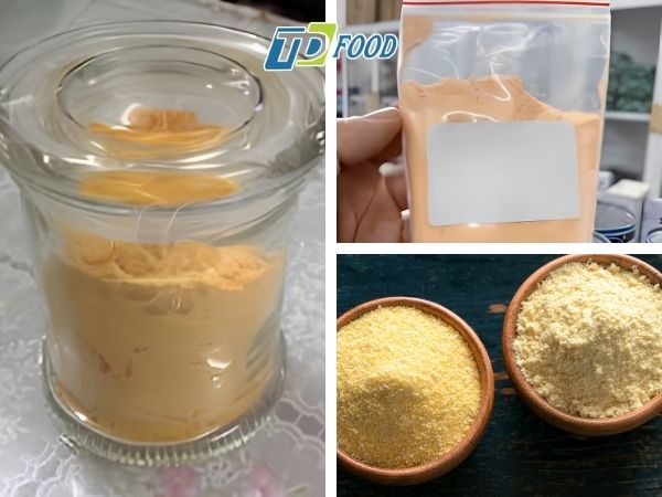 3 mẹo bảo quản bột gia vị luôn tơi mịn từ TD Food