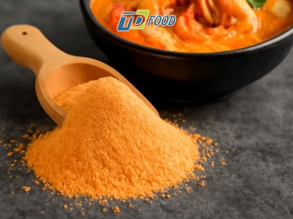 Tại sao xưởng sản xuất cần nguồn cung bột tomyum chuyên dụng?