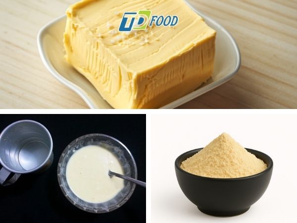 Cách làm sốt phô mai từ bột phô mai