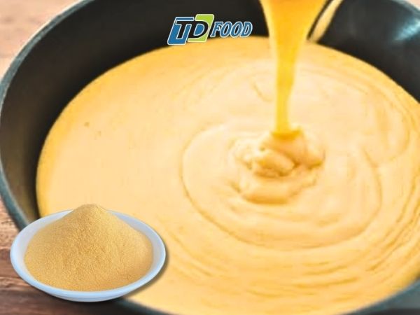 TD Food – Đối tác cung ứng bột phô mai làm sốt hàng đầu