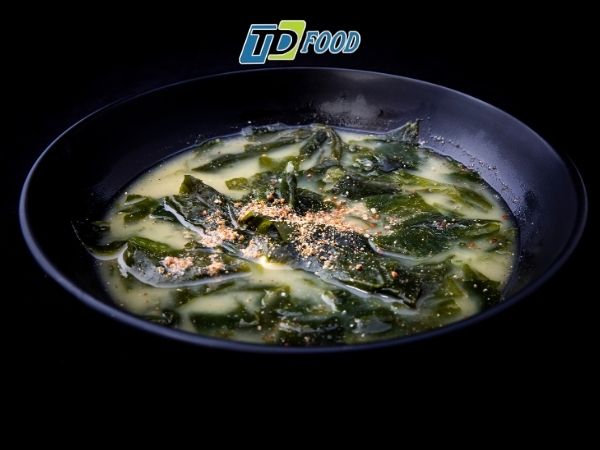 Súp rong biển đóng gói tiện lợi