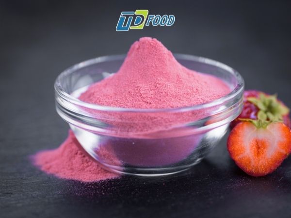 Bột dâu tây là gì?