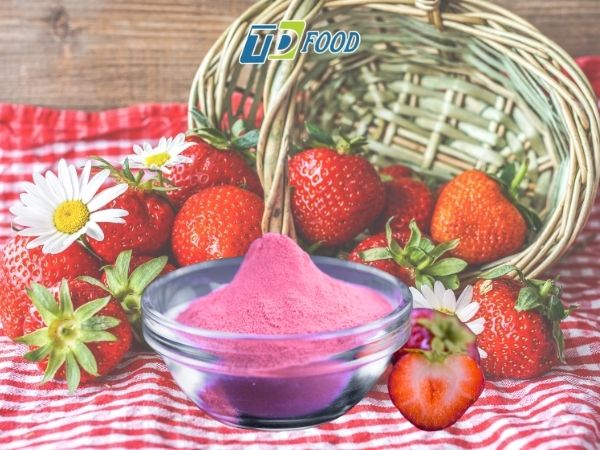 Mua bột dâu tây giá sỉ ở đâu uy tín, nguồn hàng ổn định?