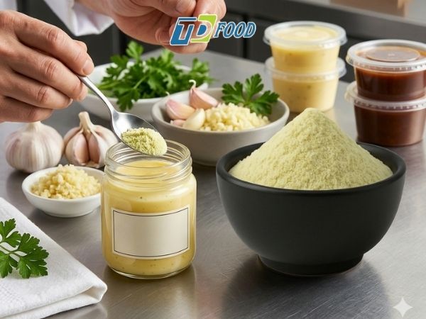 Cách làm sốt bơ tỏi chuẩn vị kinh doanh với 3 bước tối ưu