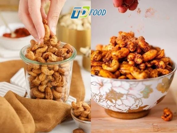 Giải pháp ODM bột BBQ cho sản xuất hạt điều tẩm vị