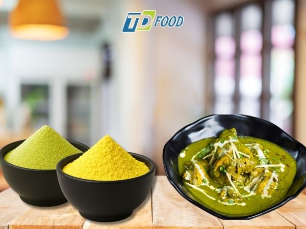 TD Food - Đồng hành cùng sự đột phá menu