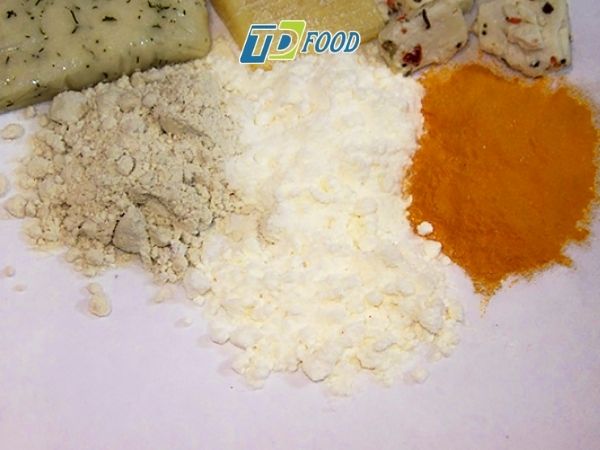 Các tiêu chí vàng khi lựa chọn bột phô mai cho quy mô kinh doanh