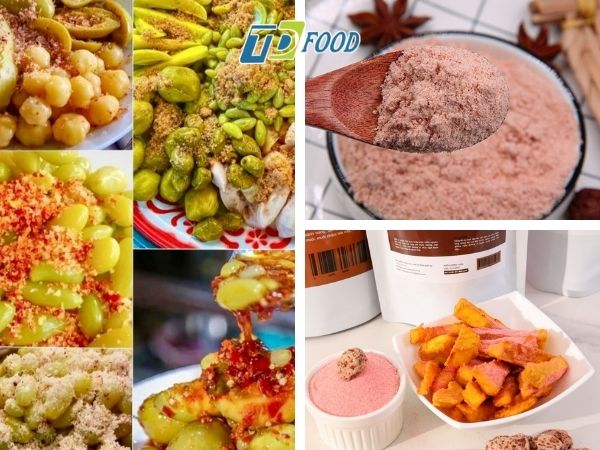 Ứng dụng nổi bật của bột xí muội trong kinh doanh F&B