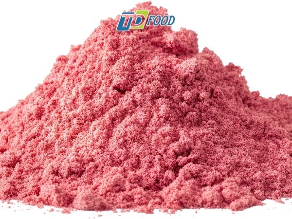 Chuẩn bị nguyên liệu làm bột xí muội sản xuất