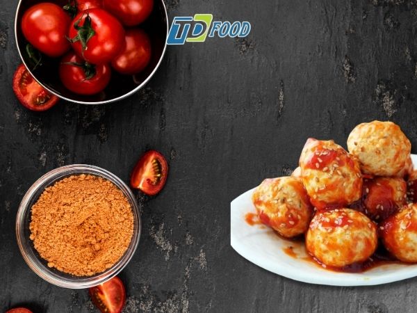 Cách làm gà viên khoai tây sốt cà chua chuẩn