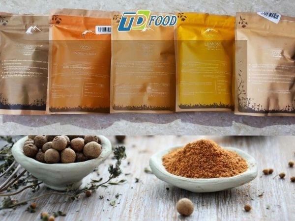 Năng lực dịch vụ gia công bột gia vị theo yêu cầu tại TD Food