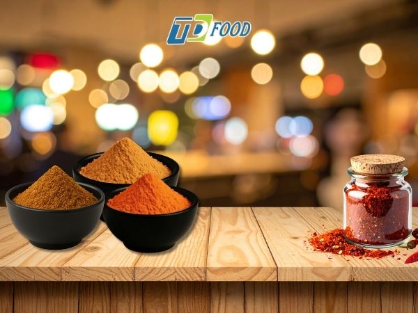 Ứng dụng bột gia vị cay TD Food trong chế biến thực phẩm
