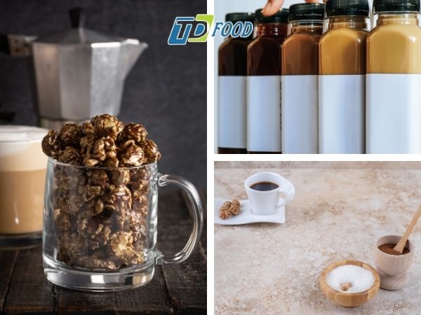 Bột cà phê dùng để làm gì trong sản xuất bánh kẹo và pha chế sỉ?