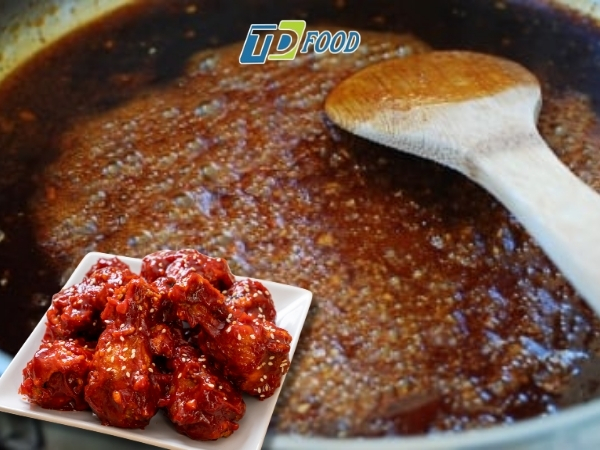 Bột gia vị gà quay TD Food làm bột nền gia công?
