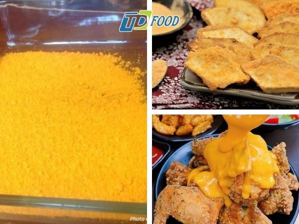 Lợi ích kinh tế khi mua nguyên liệu làm bột phô mai giá sỉ tại TD Food