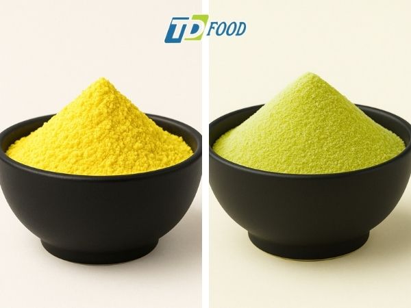 Lợi thế khi chọn bột cà ri Thái công nghiệp tại TD Food
