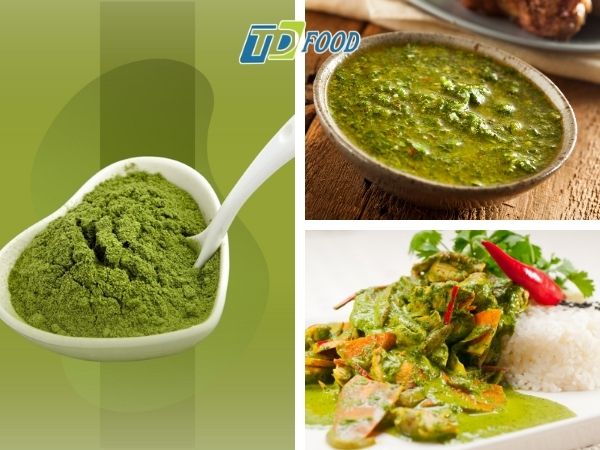 Ứng dụng rộng rãi của bột cà ri xanh trong sản xuất F&B