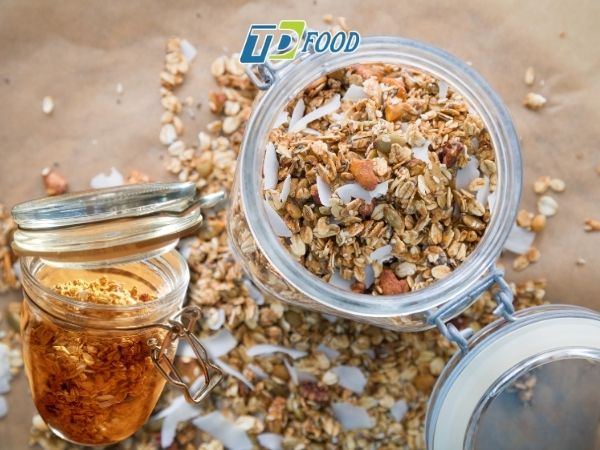 Gia công bột gia vị ngũ cốc protein tại TD Food