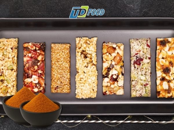 bột gia vị chủ lực cho ngũ cốc protein tại TD Food