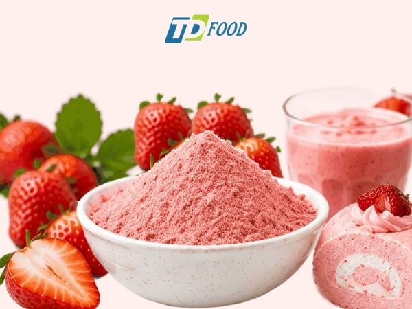 Giải pháp gia công và cung ứng nguồn hàng tại TD Food