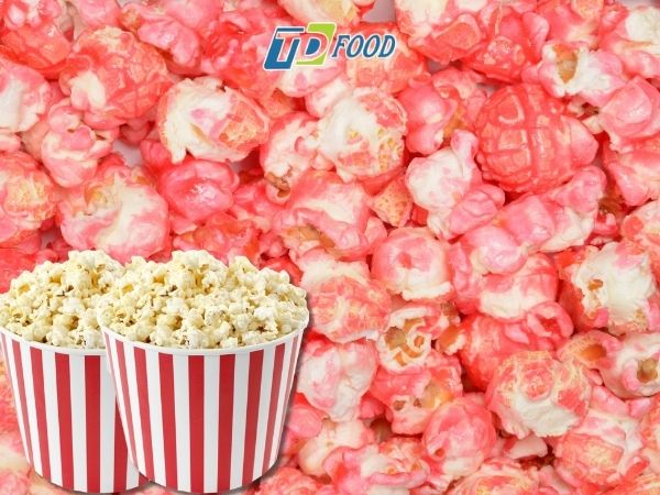 Tại sao bắp rang bơ lắc dâu tây là món "bứt phá doanh thu" cho các chuỗi?