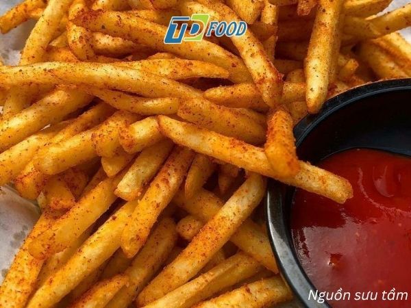 Ứng dụng bột gia vị Hot Spicy trong sản xuất khoai tây lắc, snack