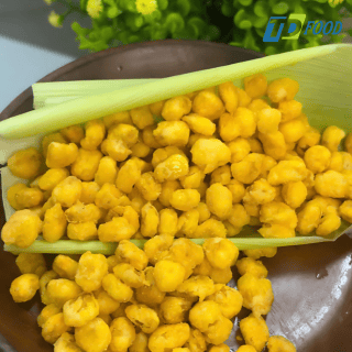 Bắp chiên lắc phô mai